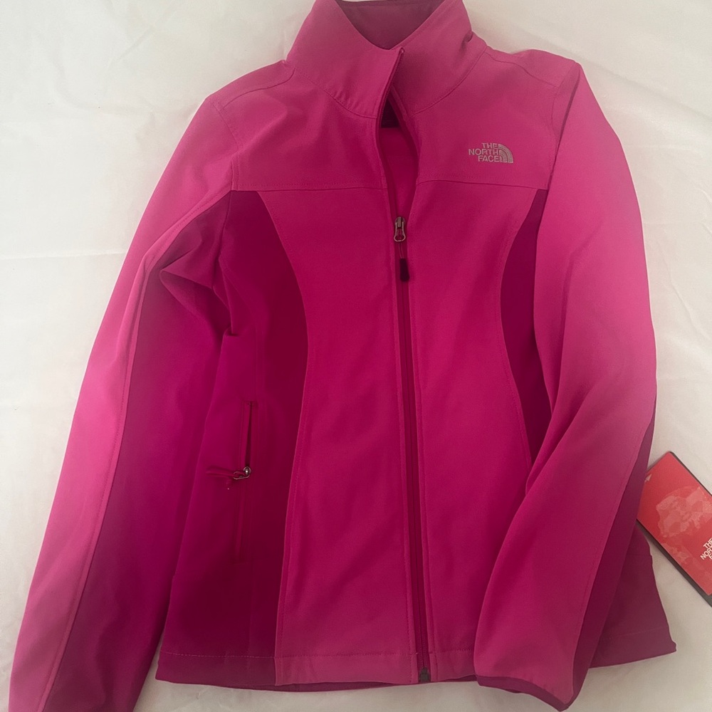 The North Face Women's Vibrant Pink Ski Jacket